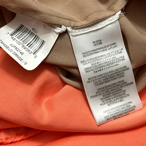 BCBGMaxAzria Keli One Shoulder Asymmetrical Maxi Womens Dress Size Small - Picture 10 of 14